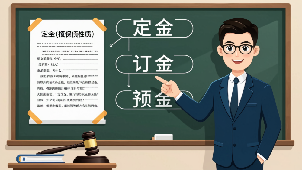 一、&nbsp;厘清法律性质，明确定金与订金的区别
处理此类问题的第一步，是准确区分定金与订金的法律边界。根据民法典相关规定，定金具有明显的担保属性，适用定金罚则。若支付方无正当理由拒绝履行合同，无权要求返还；若收款方违约导致合同目的无法实现，则需双倍返还。实践中，部分交易文书仅标注为订金或预付款，此类表述通常被视为预支性质的价款，不适用罚则，合同解除时原则上应予退还。建议在签署任何意向文件前，仔细核对款项性质的明确约定。正规交易平台的标准合同模板通常会在此环节设置勾选选项，正是为了规避后续的法律歧义。